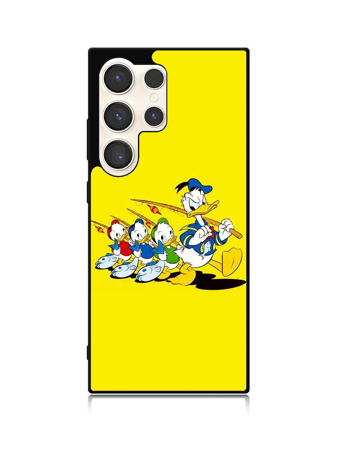 Disney Donald Duck Samsung Galaxy S25 Ultra 5G Case QC9981