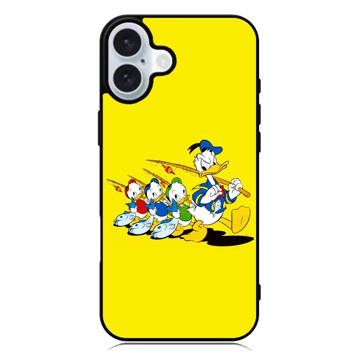 Disney Donald Duck iPhone 16 Plus Case QC9981