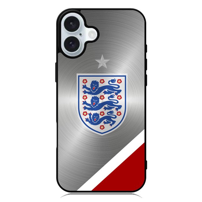 England Football Team iPhone 16 Plus Case QC9989