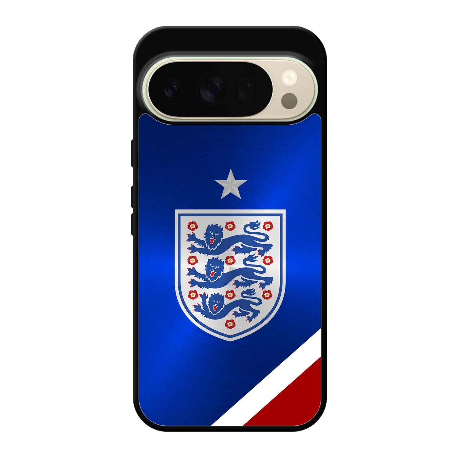 England Football Team Google Pixel 10 Pro Case QC9990