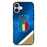 Italy Football Team iPhone 16 Plus Case