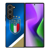 Italy Football Team Samsung Galaxy Z Fold 6 Case