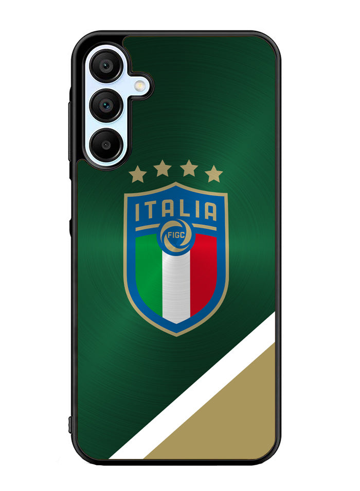 Italy Football Team Samsung Galaxy A35 5G Case OV10024