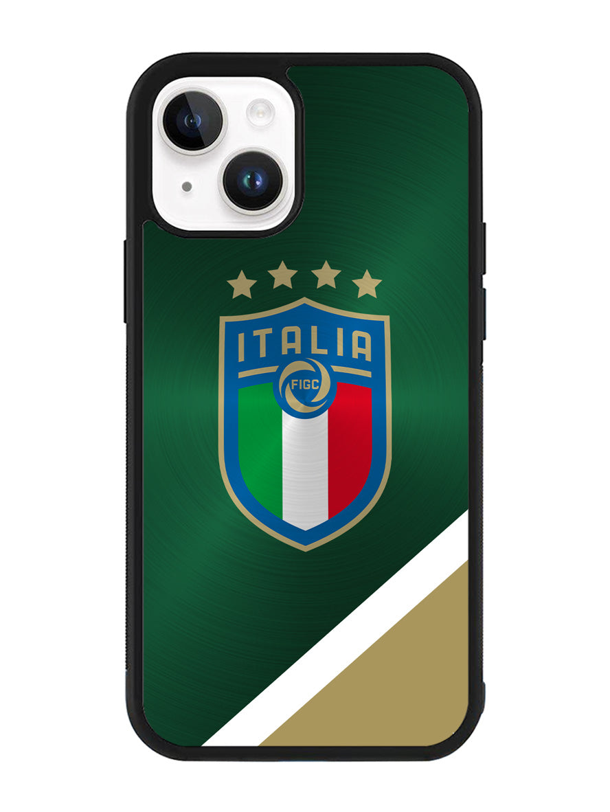 Italy Football Team iPhone 14 Plus Case QC10024