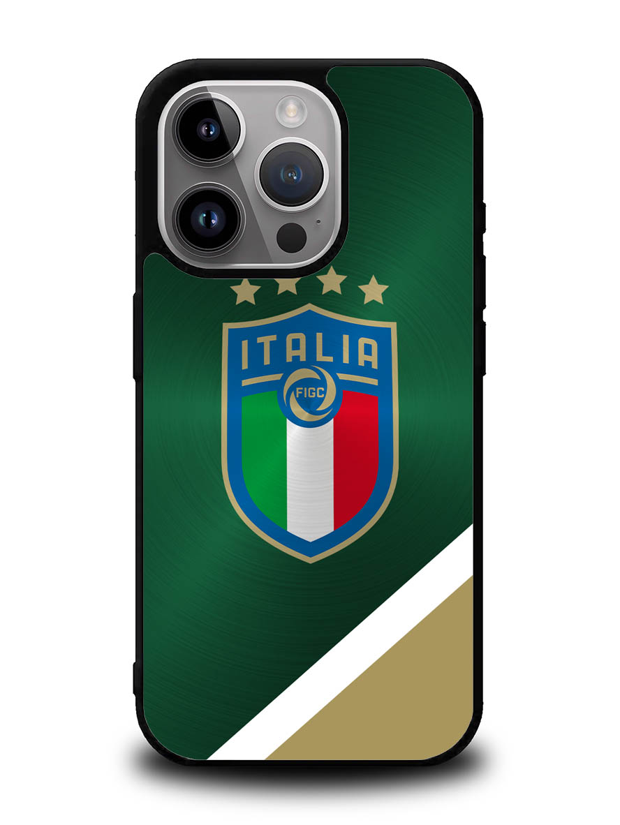 Italy Football Team iPhone 14 Pro Case QC10024