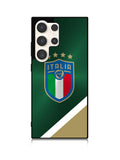 Italy Football Team Samsung Galaxy S23 Ultra 5G Case QC10024