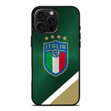 Italy Football Team iPhone 16 Pro Max Case OV10024