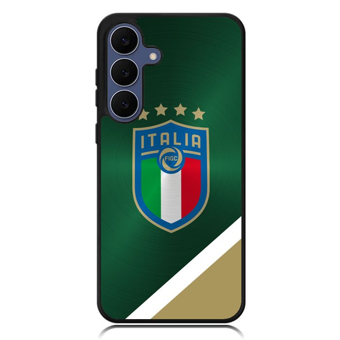 Italy Football Team Samsung Galaxy S25 FE Case OV10024