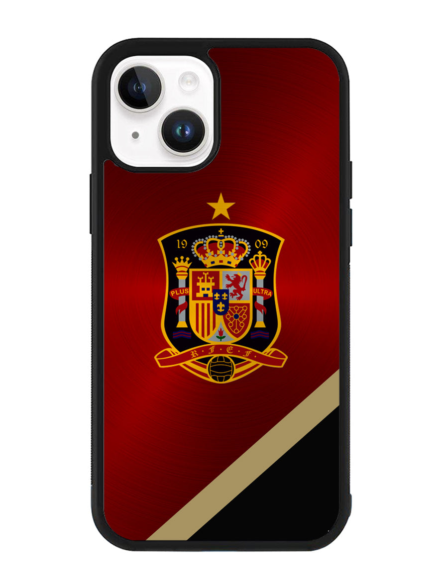 Spain Football Team iPhone 14 Case QC10129