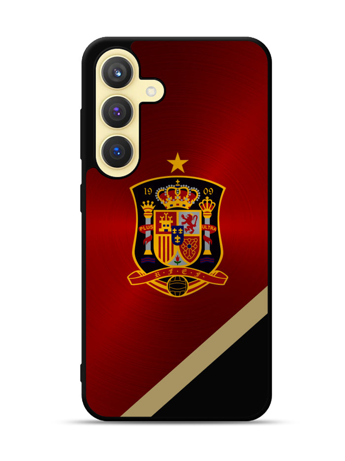 Spain Football Team Samsung Galaxy S24 Plus 5G , Samsung Galaxy S24+ 5G Case OV10129