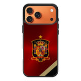 Spain Football Team iPhone 17 Pro Case QC10129
