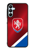 Czech Football Team Samsung Galaxy A35 5G Case OV9970