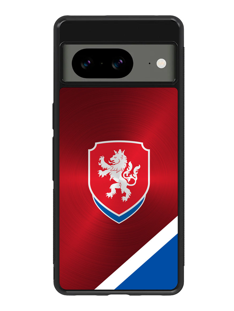 Czech Football Team Google Pixel 8 Case QC9970