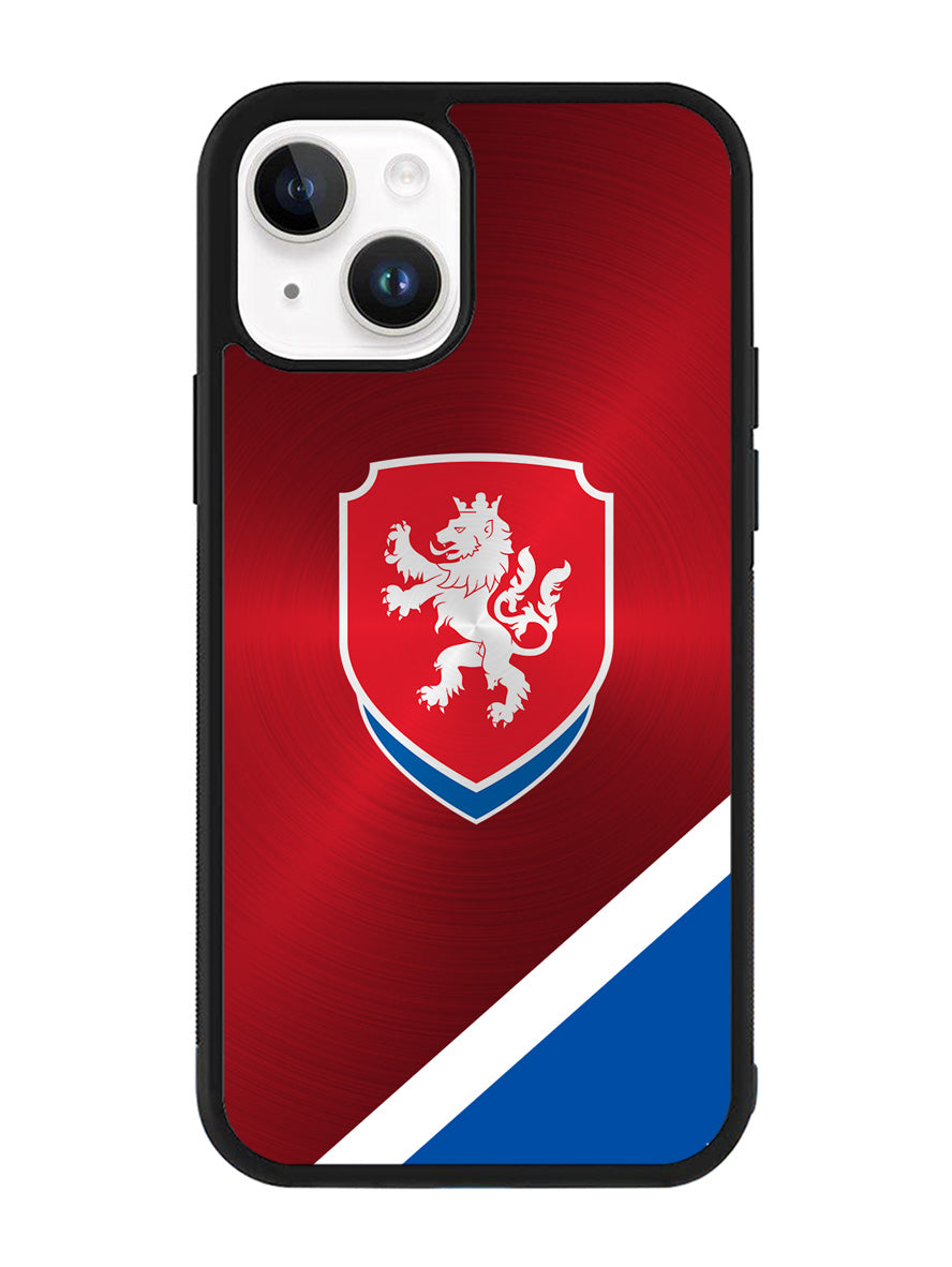 Czech Football Team iPhone 15 Case OV9970