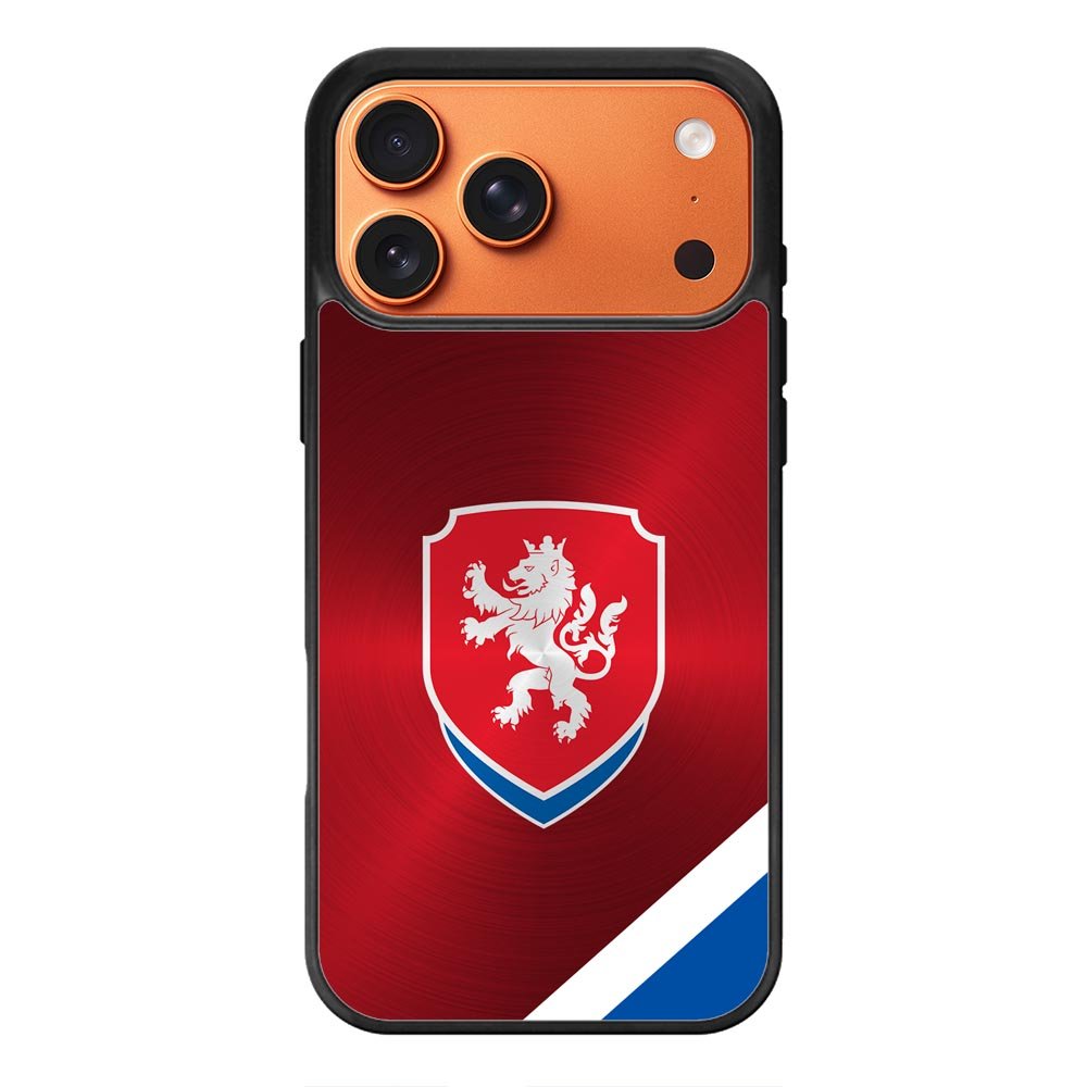 Czech Football Team iPhone 17 Pro Case QC9970