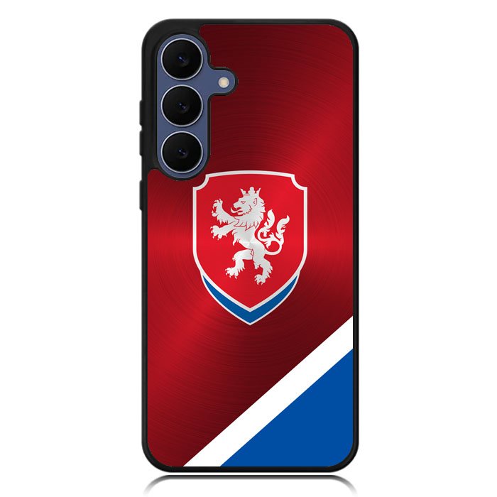 Czech Football Team Samsung Galaxy S25 FE Case OV9970