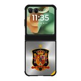 Spain Football Team Motorola Moto RAZR 2025 Case OV10130