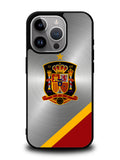 Spain Football Team iPhone 16 Pro Max Case QC10130