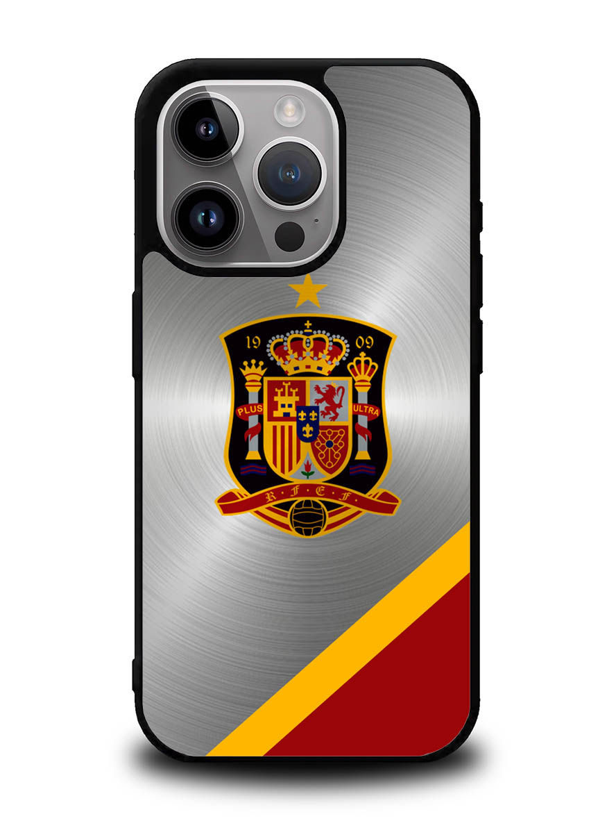 Spain Football Team iPhone 14 Pro Case QC10130