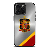 Spain Football Team iPhone 16 Pro Max Case OV10130