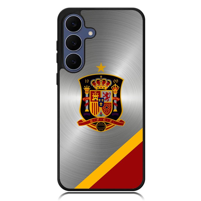 Spain Football Team Samsung Galaxy S25 FE Case OV10130