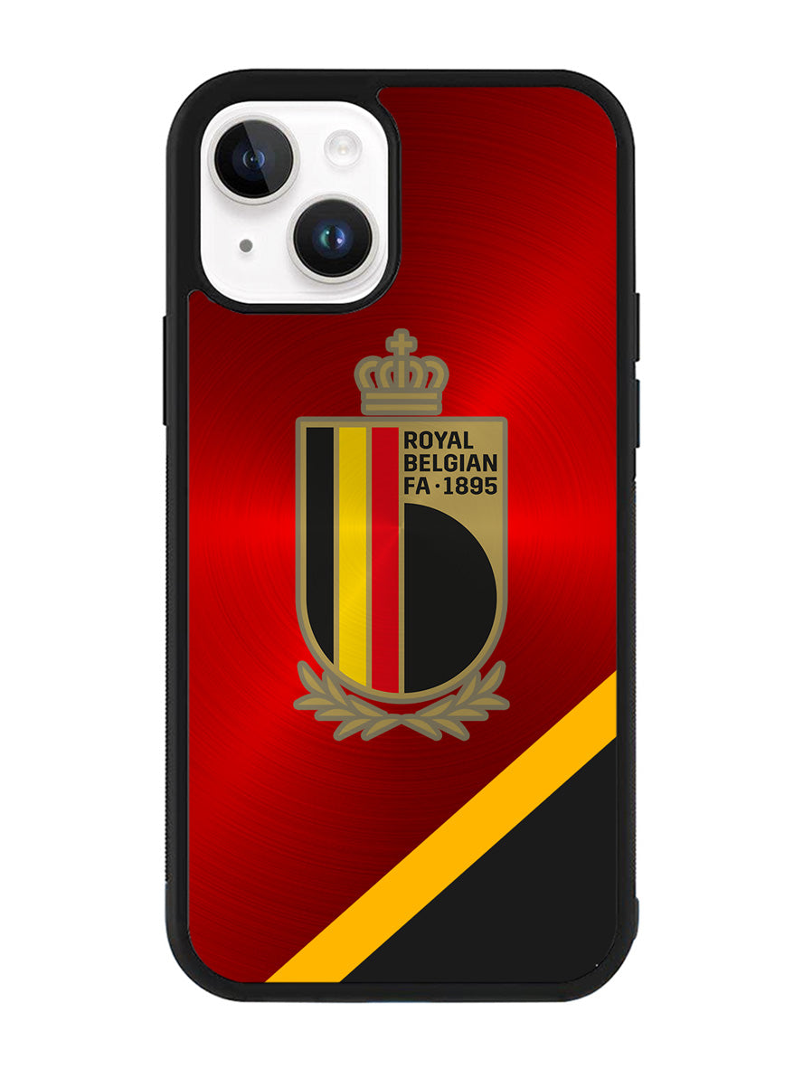 Belgium Football Team iPhone 15 Plus Case OV9945