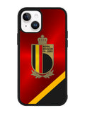 Belgium Football Team iPhone 15 Case OV9945