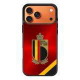 Belgium Football Team iPhone 17 Pro Case OV9945