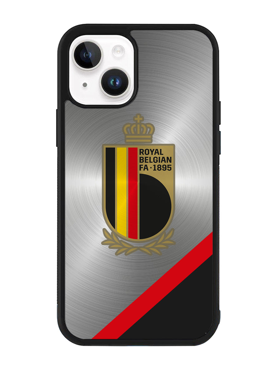 Belgium Football Team iPhone 15 Case OV9946