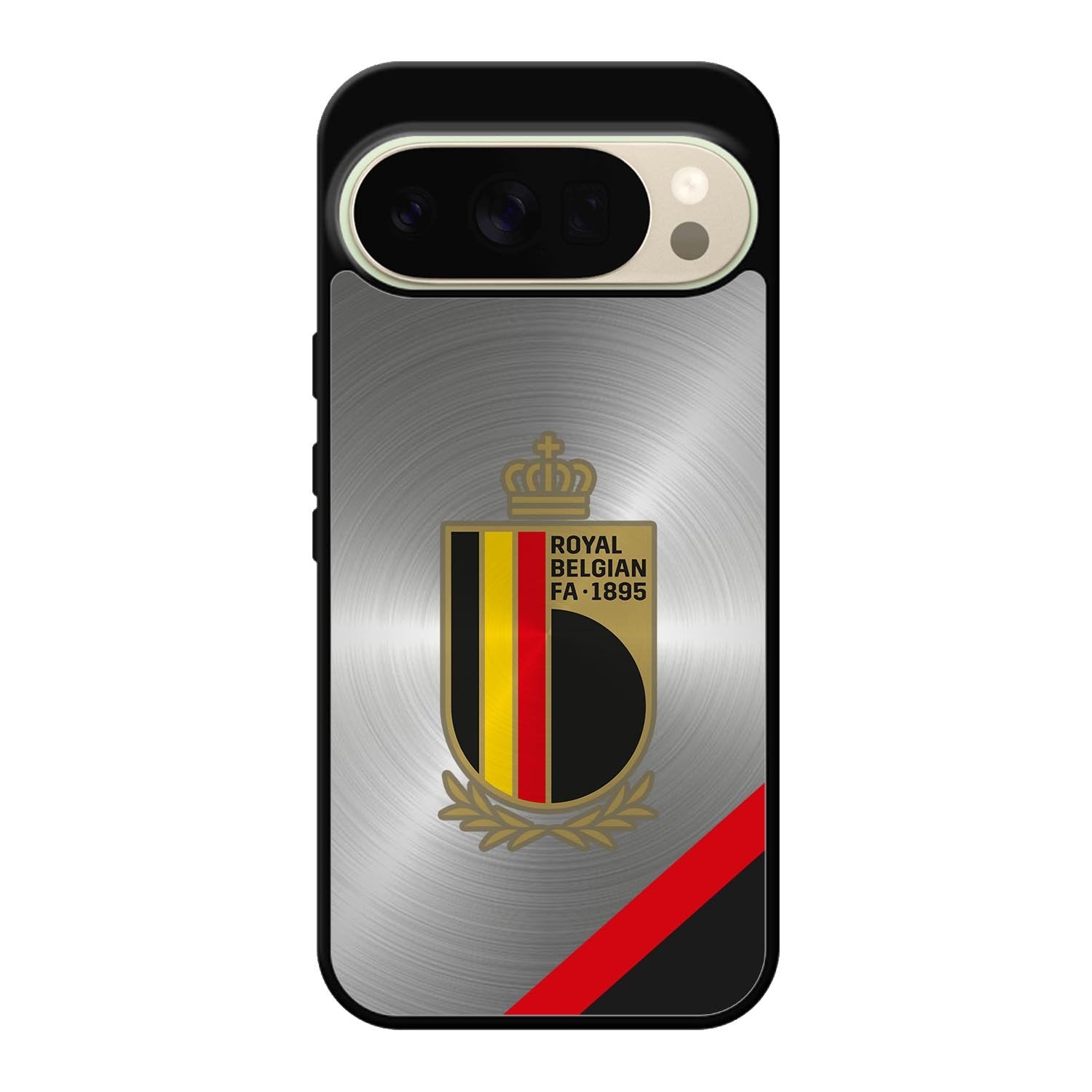 Belgium Football Team Google Pixel 10 Pro XL Case QC9946