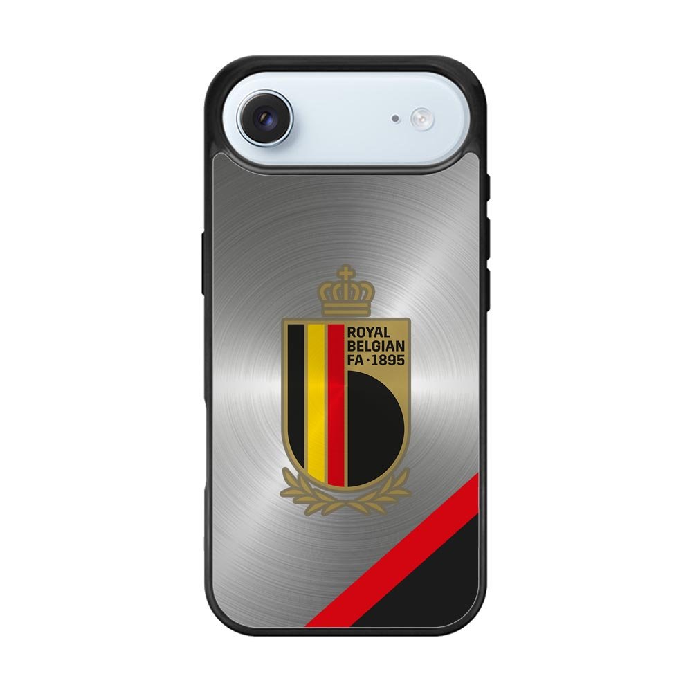 Belgium Football Team iPhone Air Case QC9946