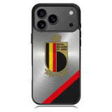 Belgium Football Team iPhone 17 Pro Case OV9946