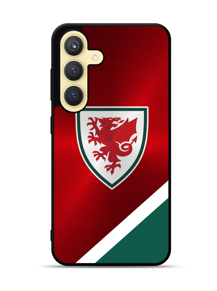 Wales Football Team Samsung Galaxy S24 5G Case OV10193
