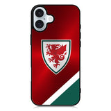 Wales Football Team iPhone 16 Case QC10193