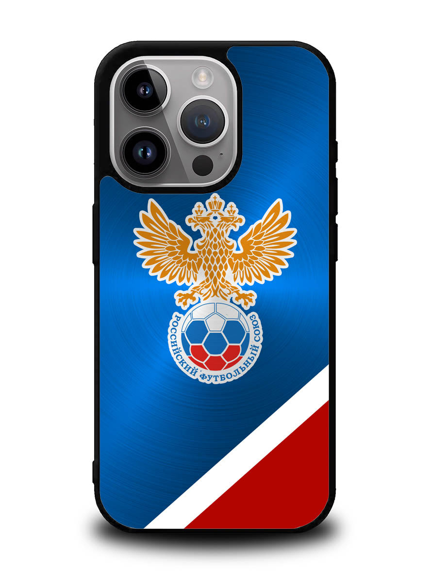 Russia Football Team iPhone 14 Pro Case QC10112