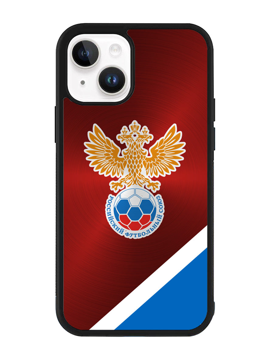 Russia Football Team iPhone 14 Case QC10113