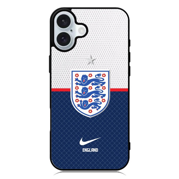 England Football Team iPhone 16 Plus Case QC9991
