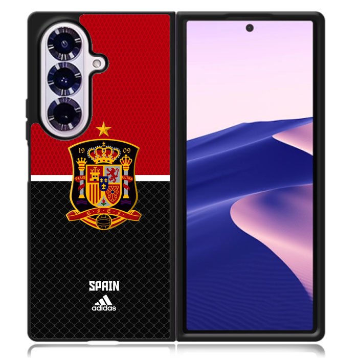 Spain Football Team Samsung Galaxy Z Fold 7 Case OV10131