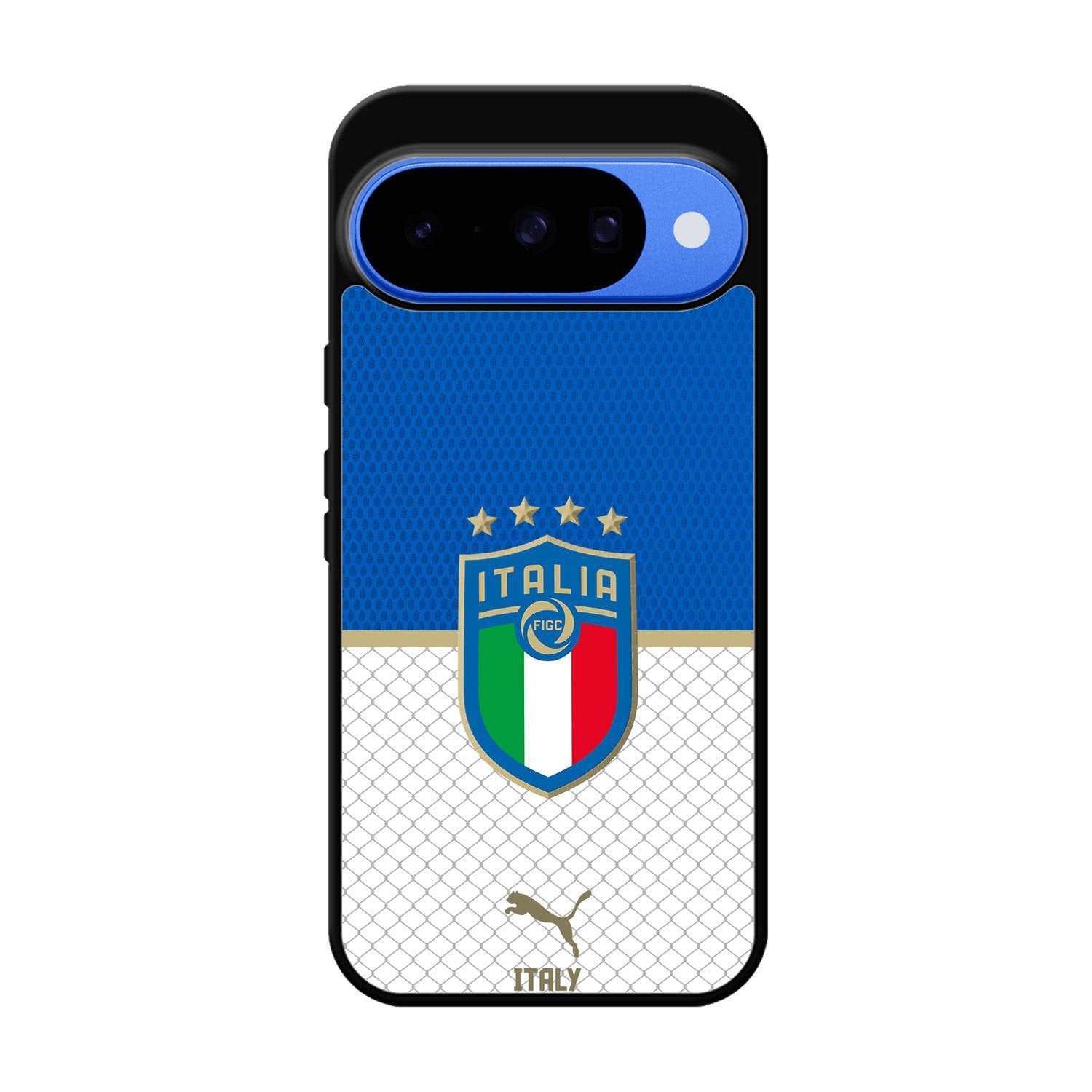 Italy Football Team Google Pixel 10 Case QC10025