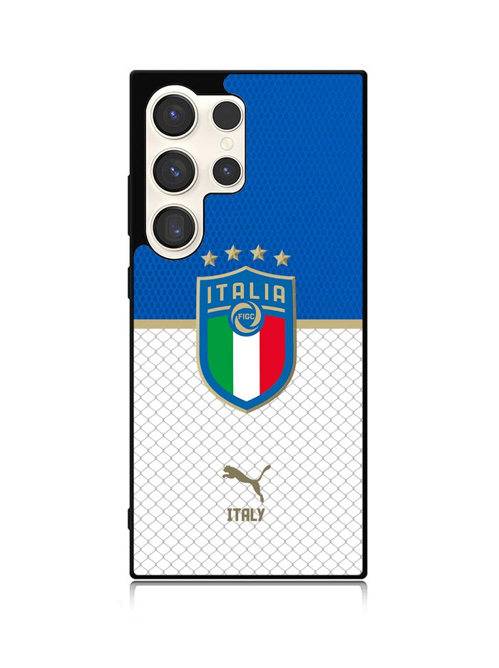 Italy Football Team Samsung Galaxy S25 Ultra 5G Case QC10025