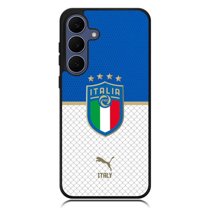 Italy Football Team Samsung Galaxy S25 FE Case OV10025
