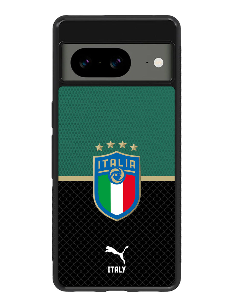 Italy Football Team Google Pixel 8 Case QC10026