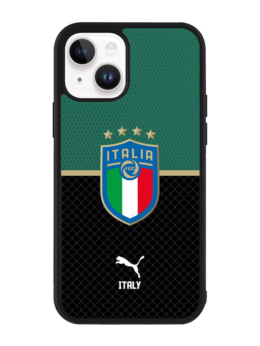Italy Football Team iPhone 15 Case OV10026