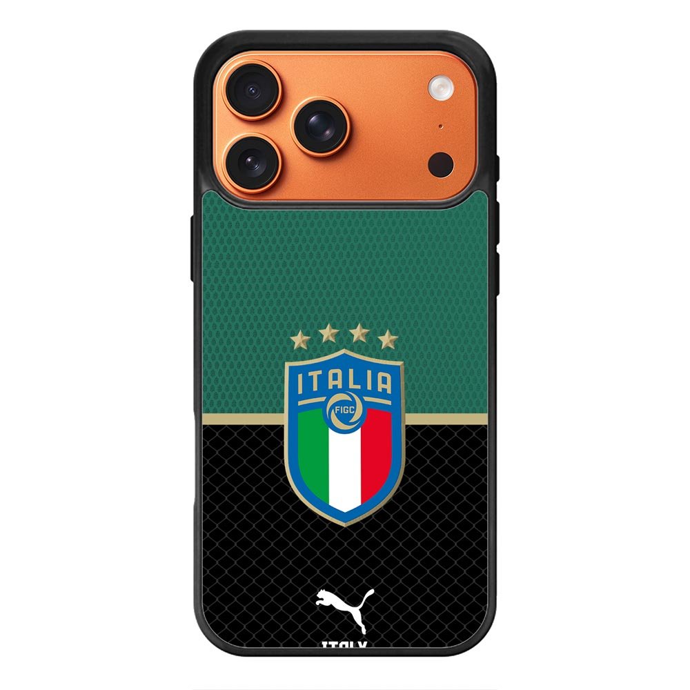 Italy Football Team iPhone 17 Pro Max Case QC10026