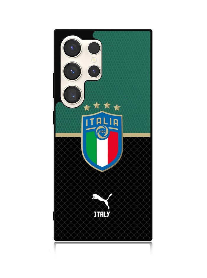 Italy Football Team Samsung Galaxy S23 Ultra 5G Case QC10026