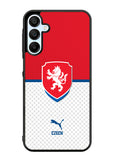 Czech Football Team Samsung Galaxy A35 5G Case OV9971