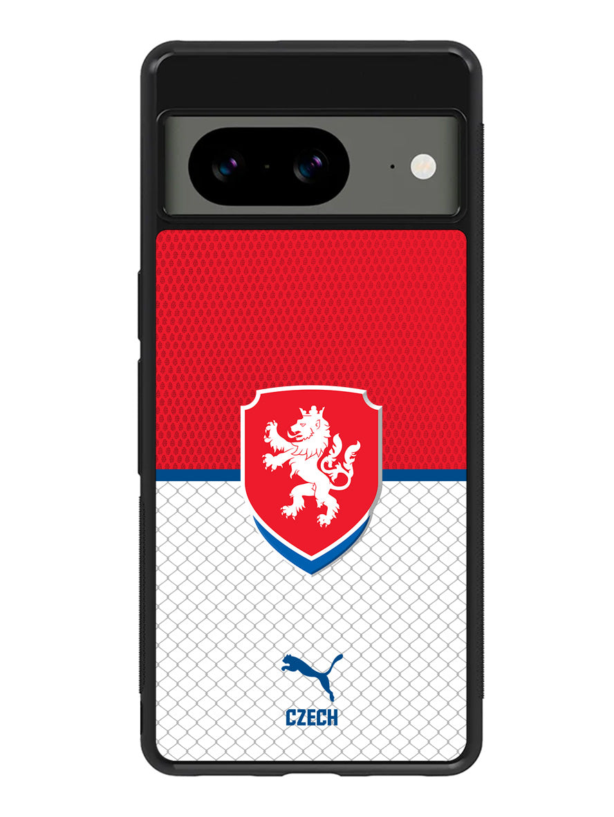 Czech Football Team Google Pixel 8 Case QC9971