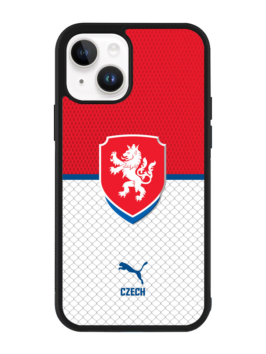 Czech Football Team iPhone 15 Plus Case OV9971