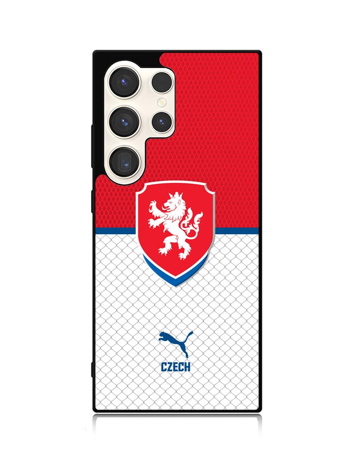 Czech Football Team Samsung Galaxy S24 Ultra 5G Case OV9971