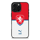 Czech Football Team iPhone 16 Pro Max Case OV9971